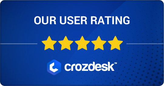 Parseur.com has the happiest users badge on Crozdesk